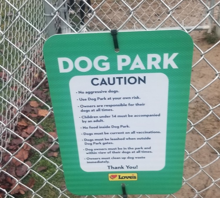 Dog park at Loves Travel Center (Jonestown,&nbspPA)